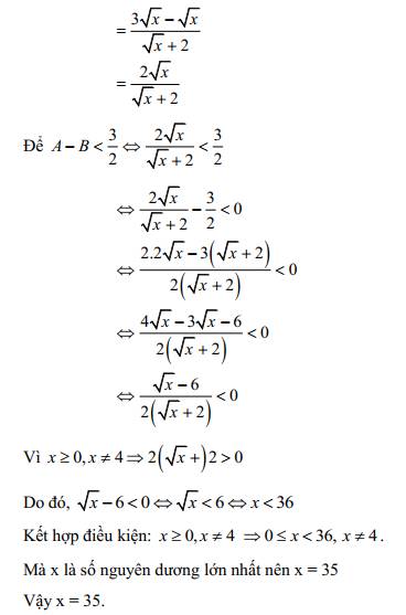 Đáp án đề thi tuyển sinh lớp 10 Hà Nội môn Toán 2022