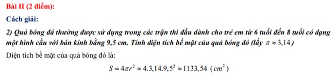 Đáp án đề thi tuyển sinh lớp 10 Hà Nội môn Toán 2022