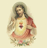 Dẫn lễ, lời nguyện lễ Thánh Tâm Chúa Giesu