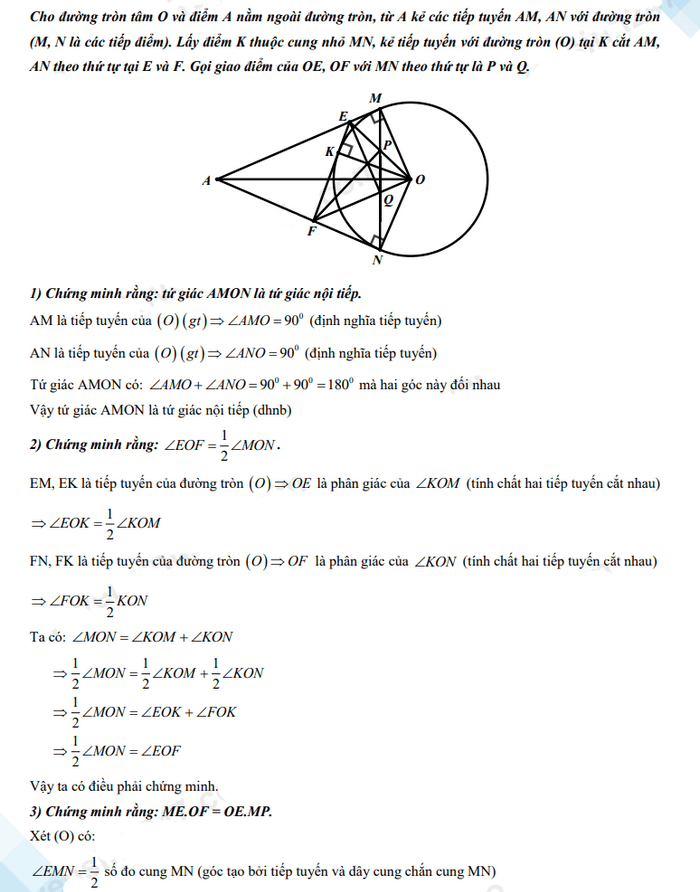 Đáp án đề thi tuyển sinh môn Toán lớp 10 2022 Hòa Bình