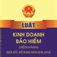 Luật Kinh doanh bảo hiểm số 08/2022/QH15