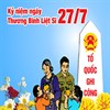 Thiệp chúc mừng ngày Thương binh liệt sĩ 27/7/2025