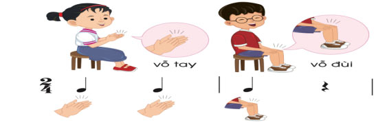 Giáo án Âm nhạc lớp 1 sách Chân Trời Sáng Tạo