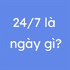 24/7 là ngày gì?