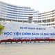 Học viện Chính sách và Phát triển học phí 2023