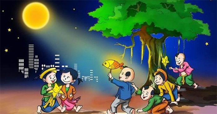 PowerPoint trò chơi Trung thu