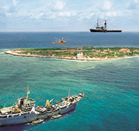 Những nhóm đảo chính của quần đảo Trường Sa