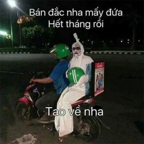 Mình thì không dám chắc nhưng cũng cảm ơn cô hồn nhé! Bye bye