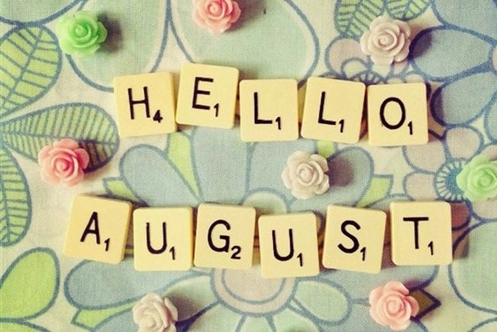 Hình ảnh chào tháng 8 đẹp