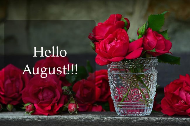 Hình ảnh chào tháng 8 đẹp