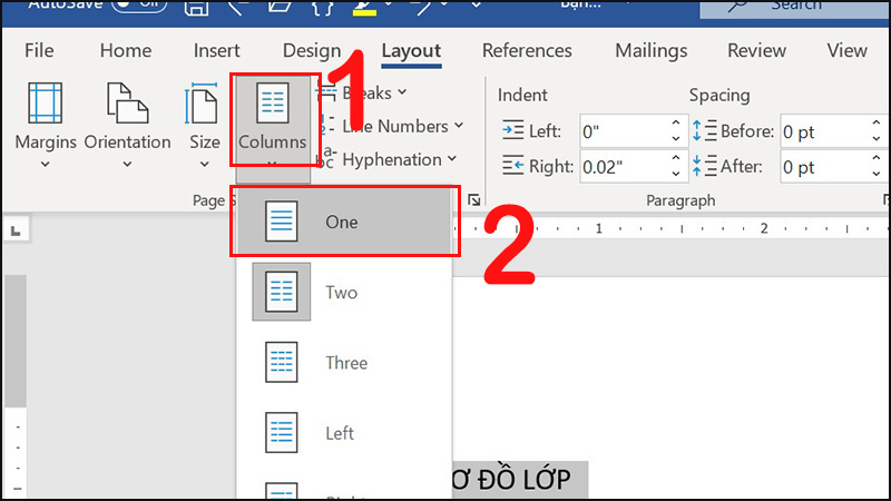 Cách vẽ sơ đồ lớp trên Word