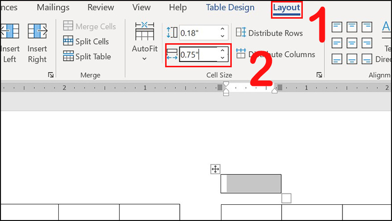 Cách vẽ sơ đồ lớp trên Word