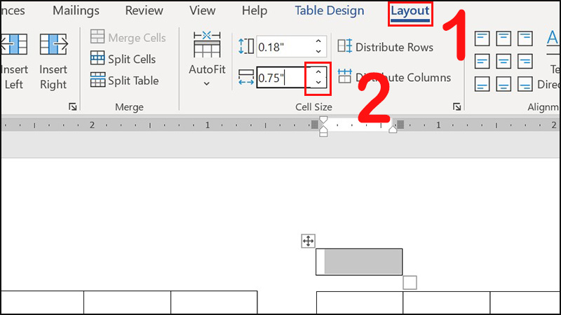 Cách vẽ sơ đồ lớp trên Word