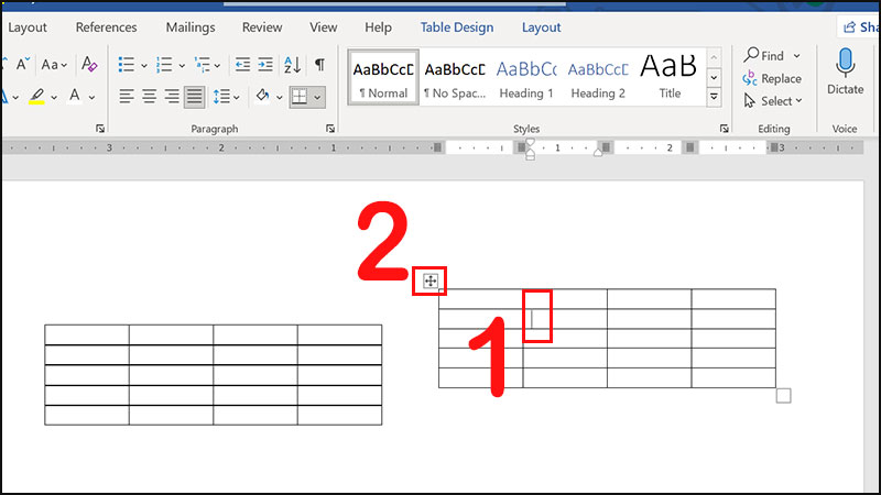 Cách vẽ sơ đồ lớp trên Word