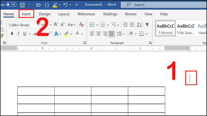 Cách vẽ sơ đồ lớp trên Word