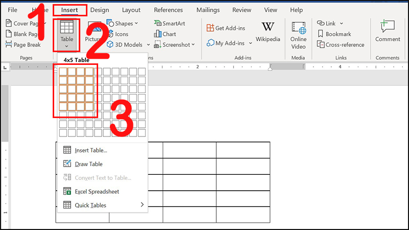 Cách vẽ sơ đồ lớp trên Word
