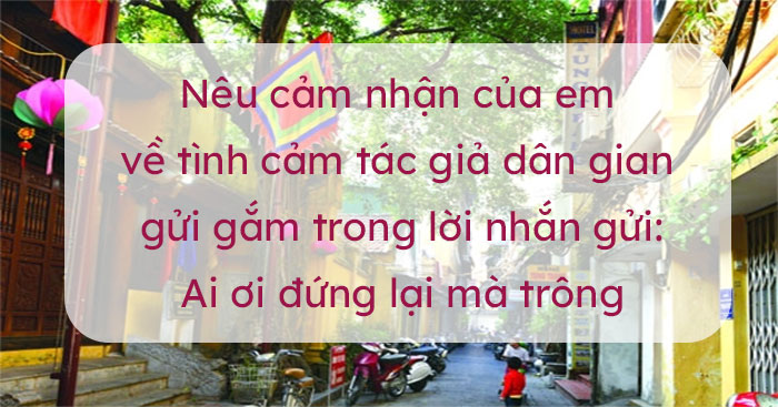 Gợi ý giải bài tập Ngữ văn 6 (KNTT)