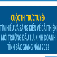 Đáp án thi Tìm hiểu và sáng kiến về cải thiện môi trường đầu tư kinh doanh 2024