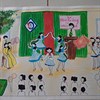 Tranh vẽ ngày khai giảng 2025