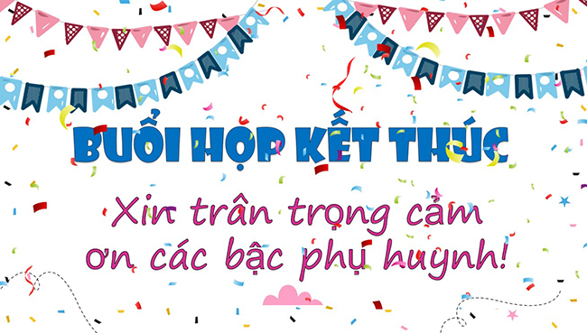 File PowerPoint họp phụ huynh đầu năm