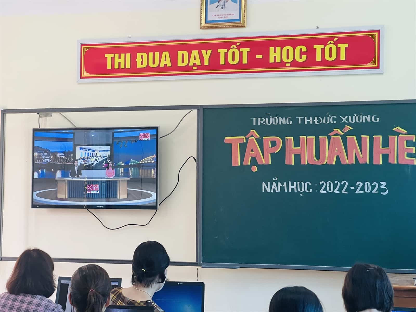 Bài tuyên truyền về công tác bồi dưỡng giáo viên