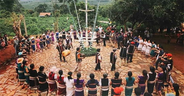 Không gian văn hóa Cồng chiêng Tây Nguyên