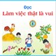 Nội dung bài Làm việc thật là vui 