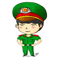 Số lần gọi công dân nhập ngũ và thực hiện nghĩa vụ tham gia Công an trong một năm?