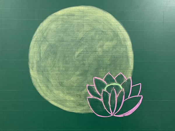 Hướng dẫn cách trang trí bảng Tết trung thu