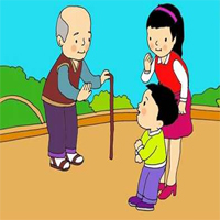 Hành vi nào thể hiện sự tôn trọng người khác? GDCD 8 trang 10