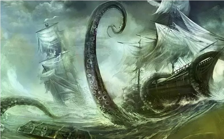 Đoạn trích Bạch tuộc kể lại sự kiện gì?