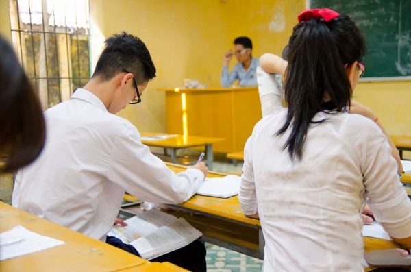 Coi cóp trong giờ thi