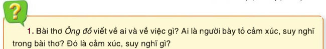 Câu 1 trang 48 sách giáo khoa Ngữ văn 7 Cánh Diều