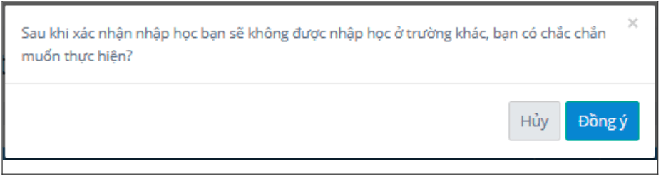 Chi tiết các bước xác nhận nhập học trực tuyến đại học năm 2024