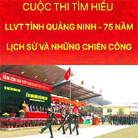 Đáp án trắc nghiệm thi Tìm hiểu 75 năm LLVT tỉnh Quảng Ninh - TUẦN 5