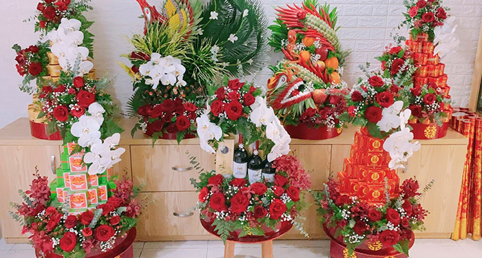  Bài phát biểu trong lễ xin dâu 