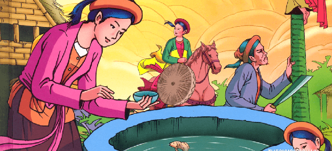 Đọc truyện Tấm Cám anh chị suy nghĩ gì về cuộc đấu tranh giữa cái thiện và cái ác