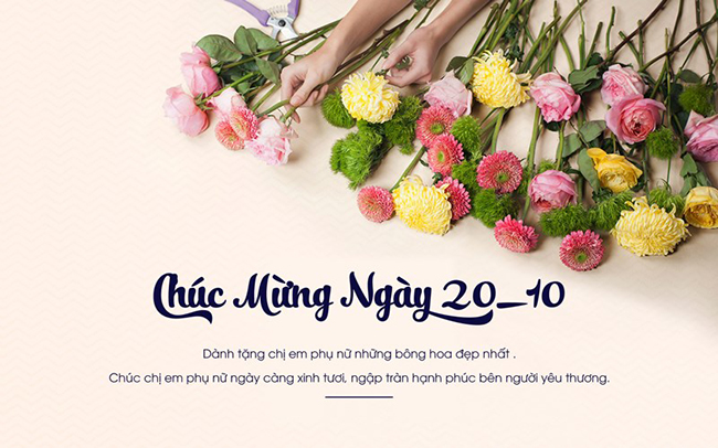 Lời chúc 20-10 cho người yêu