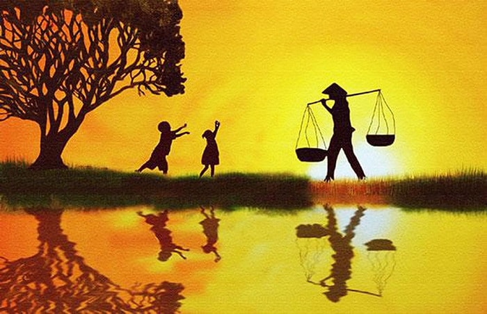 Những câu thơ nói lên đức tính cao đẹp của bà Tú