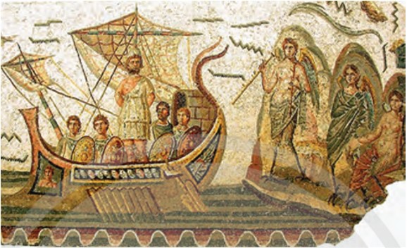 Phân tích một số chi tiết thể hiện bản lĩnh của Ô-đi-xê