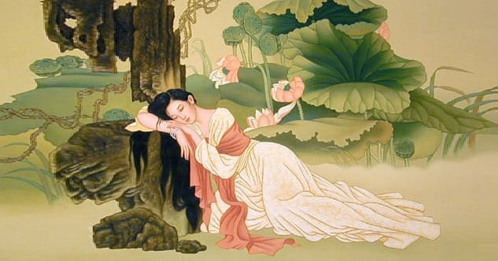 tâm trạng của nhân vật trữ tình trong Tự tình 2