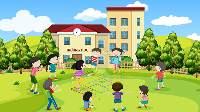  thuyết minh về ngôi trường của em 