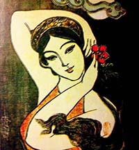 Xác định bố cục bài thơ Tự tình 2 - Tác phẩm là lời tâm sự của ai, về điều gì?