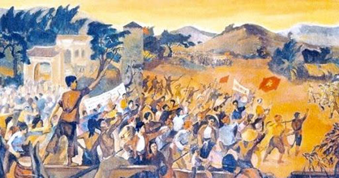 Phân tích hình tượng người nông dân nghĩa sĩ