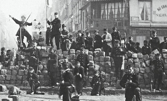 Nguyên nhân Đức ủng hộ Véc-xai chống lại công xã Pa-ri