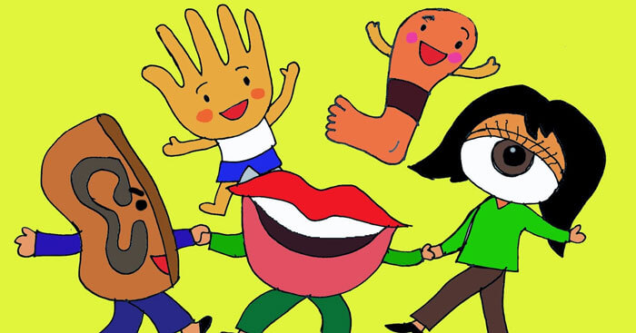 Tóm tắt truyện Chân, tay, tai, mắt, miệng