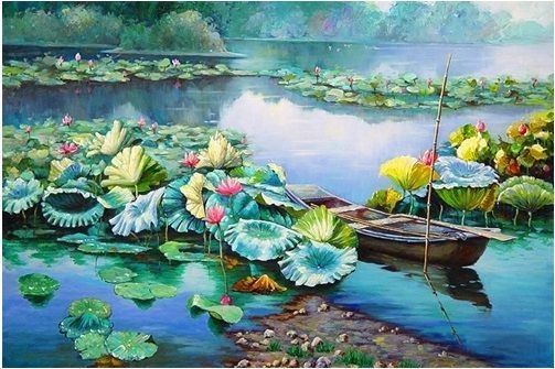 Đoạn văn cảm nhận về bài ca dao trong đầm gì đẹp bằng sen