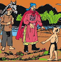 Văn bản Em bé thông minh được viết ra nhằm mục đích gì? Xác định nội dung chính của văn bản