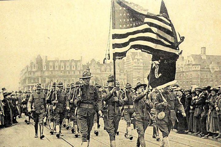 Lý do và mục đích Mĩ tham gia chiến tranh muộn