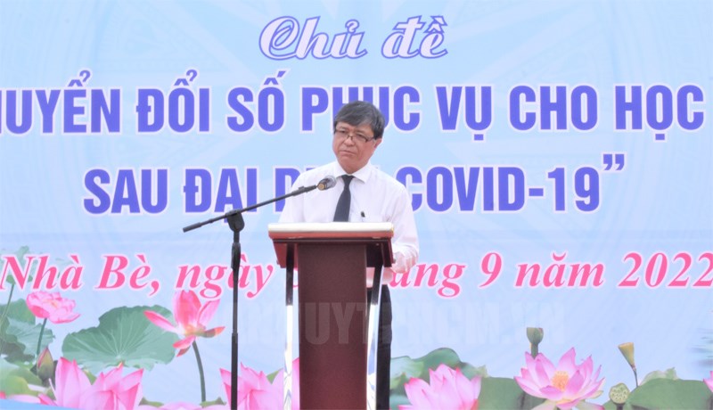 Bài phát biểu Tuần lễ học tập suốt đời của giáo viên